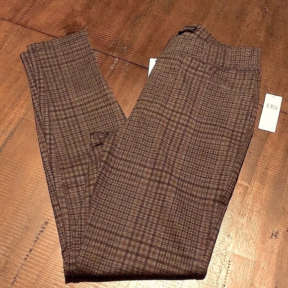 ANTHROPOLOGIE Sanctuary Plaid Leggings - Picture 4 of 14